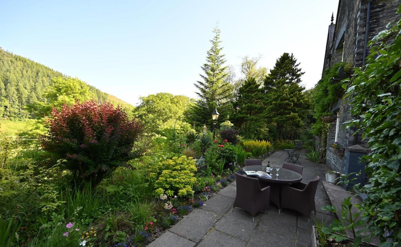 The Old Vicarage B&B, Corris Machynlleth Luaran gambar