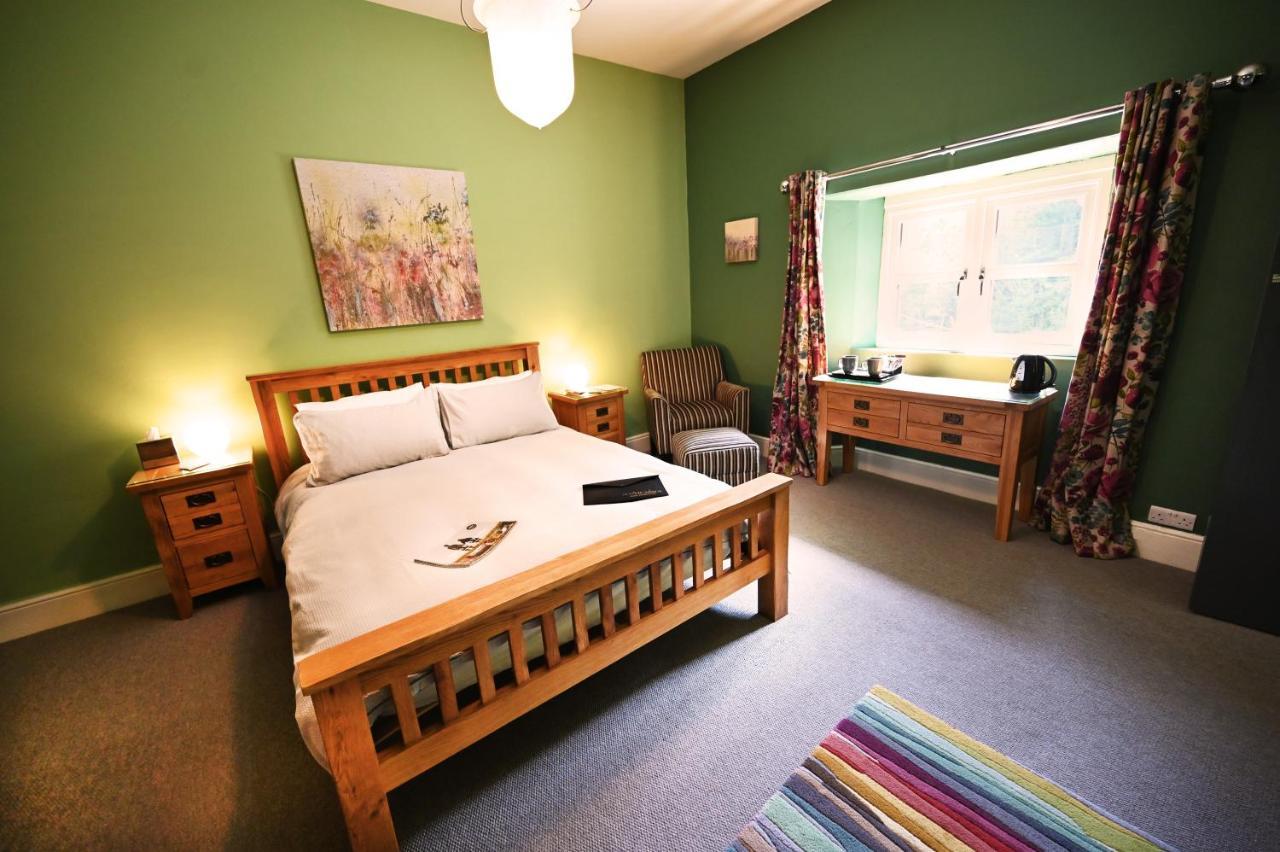 The Old Vicarage B&B, Corris Machynlleth Luaran gambar