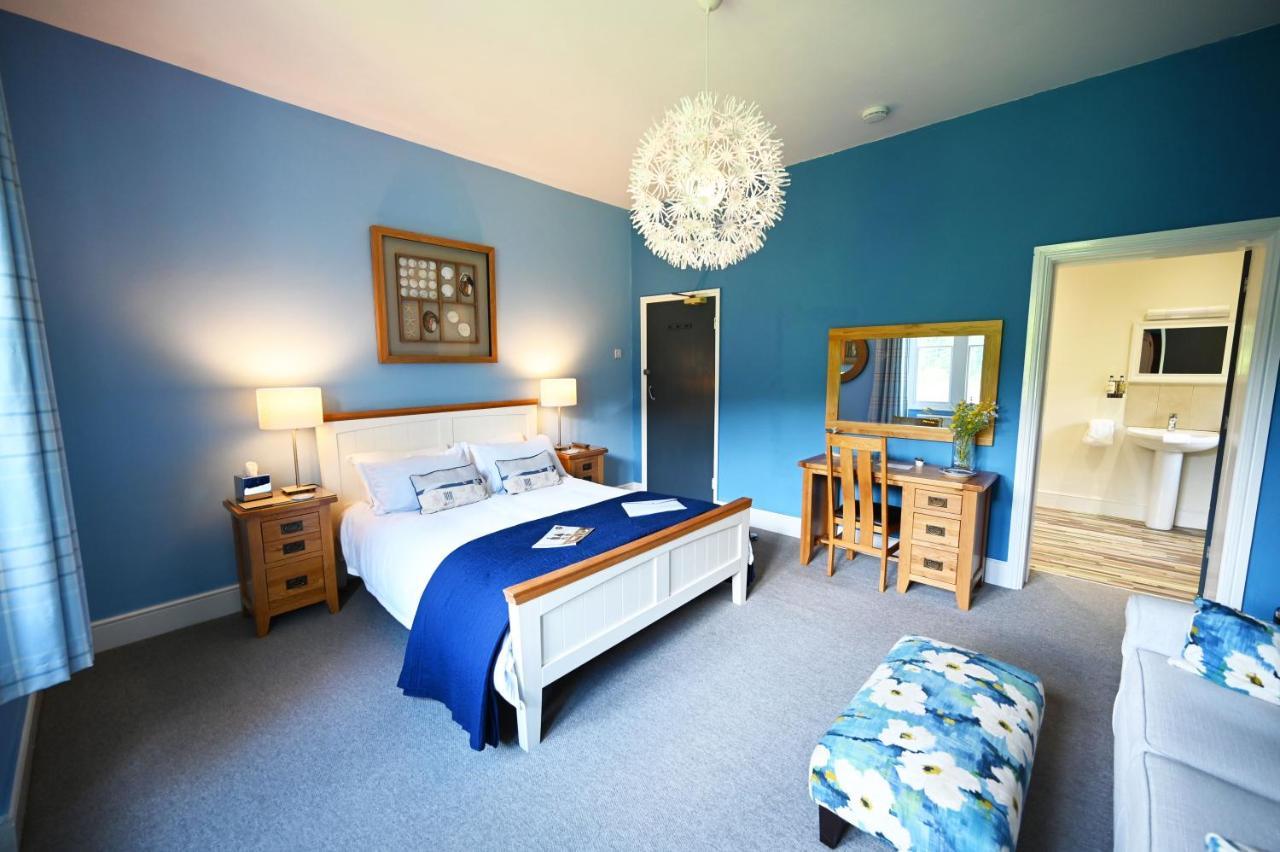 The Old Vicarage B&B, Corris Machynlleth Luaran gambar