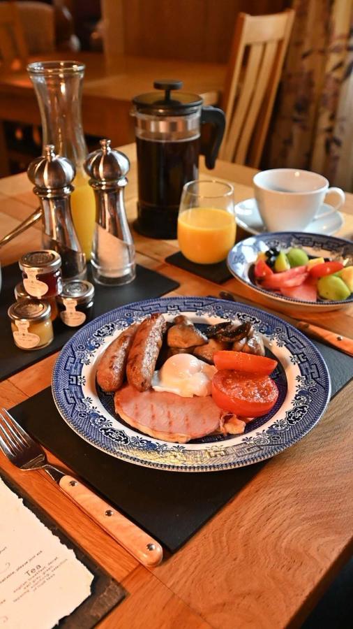 The Old Vicarage B&B, Corris Machynlleth Luaran gambar
