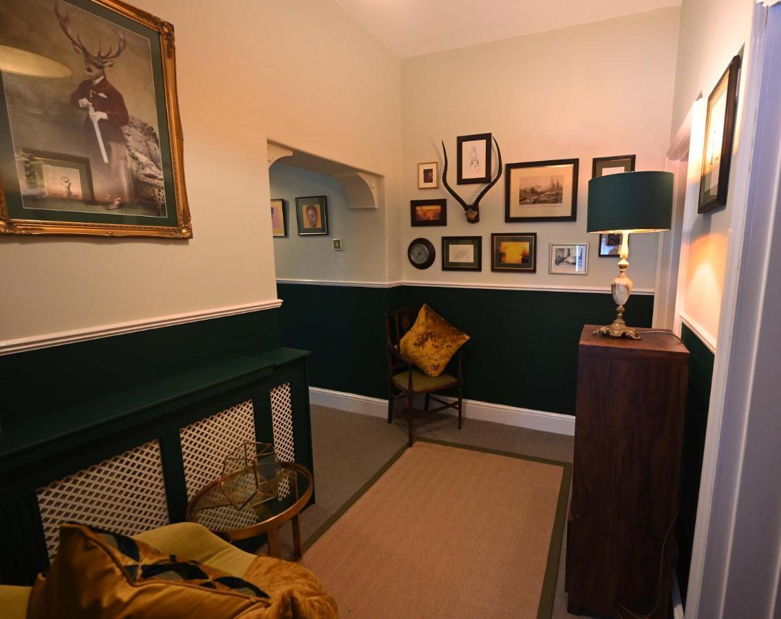 The Old Vicarage B&B, Corris Machynlleth Luaran gambar