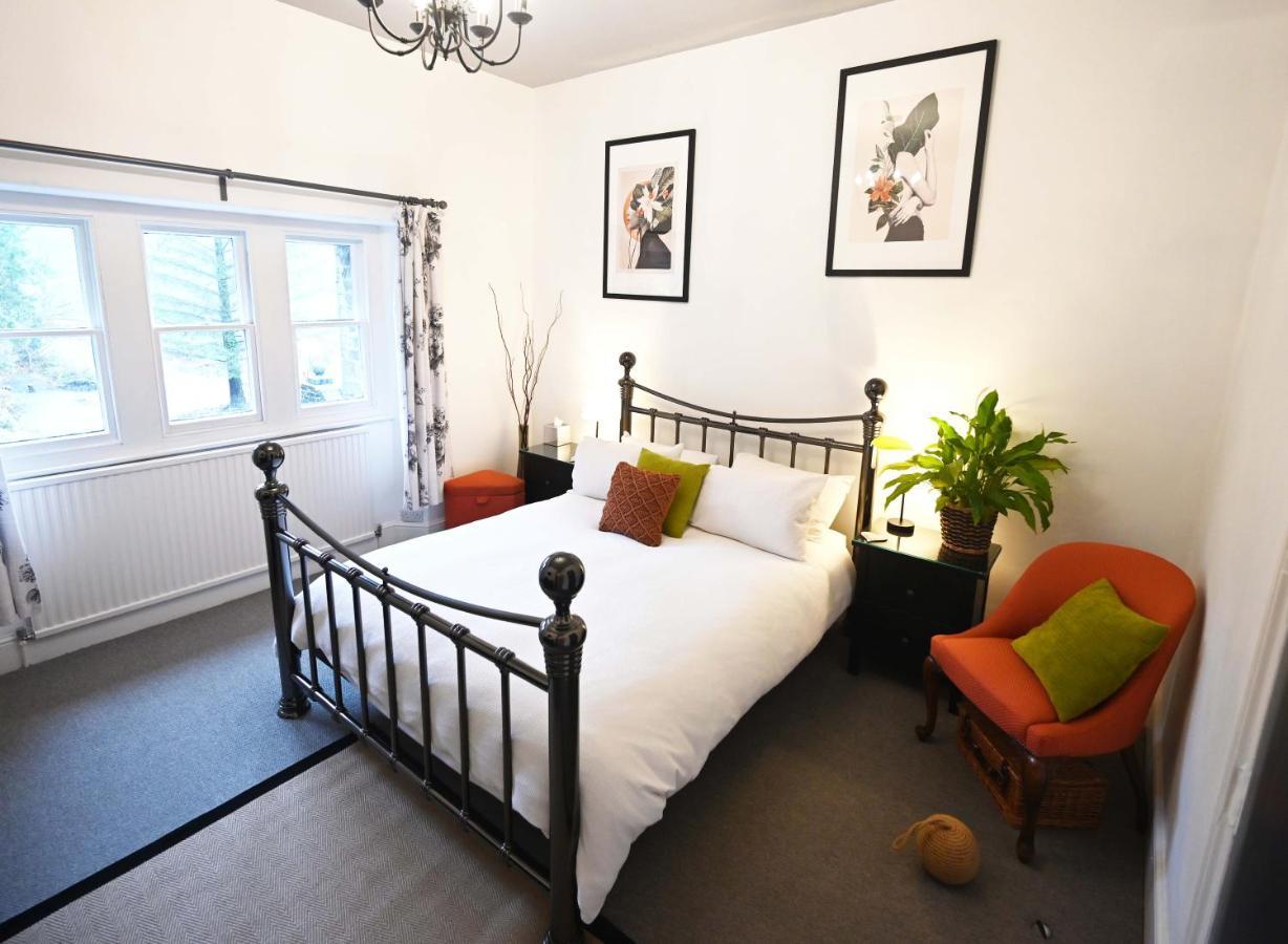 The Old Vicarage B&B, Corris Machynlleth Luaran gambar