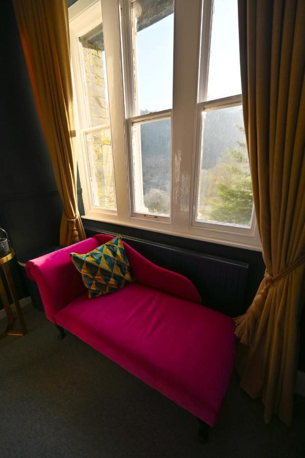 The Old Vicarage B&B, Corris Machynlleth Luaran gambar