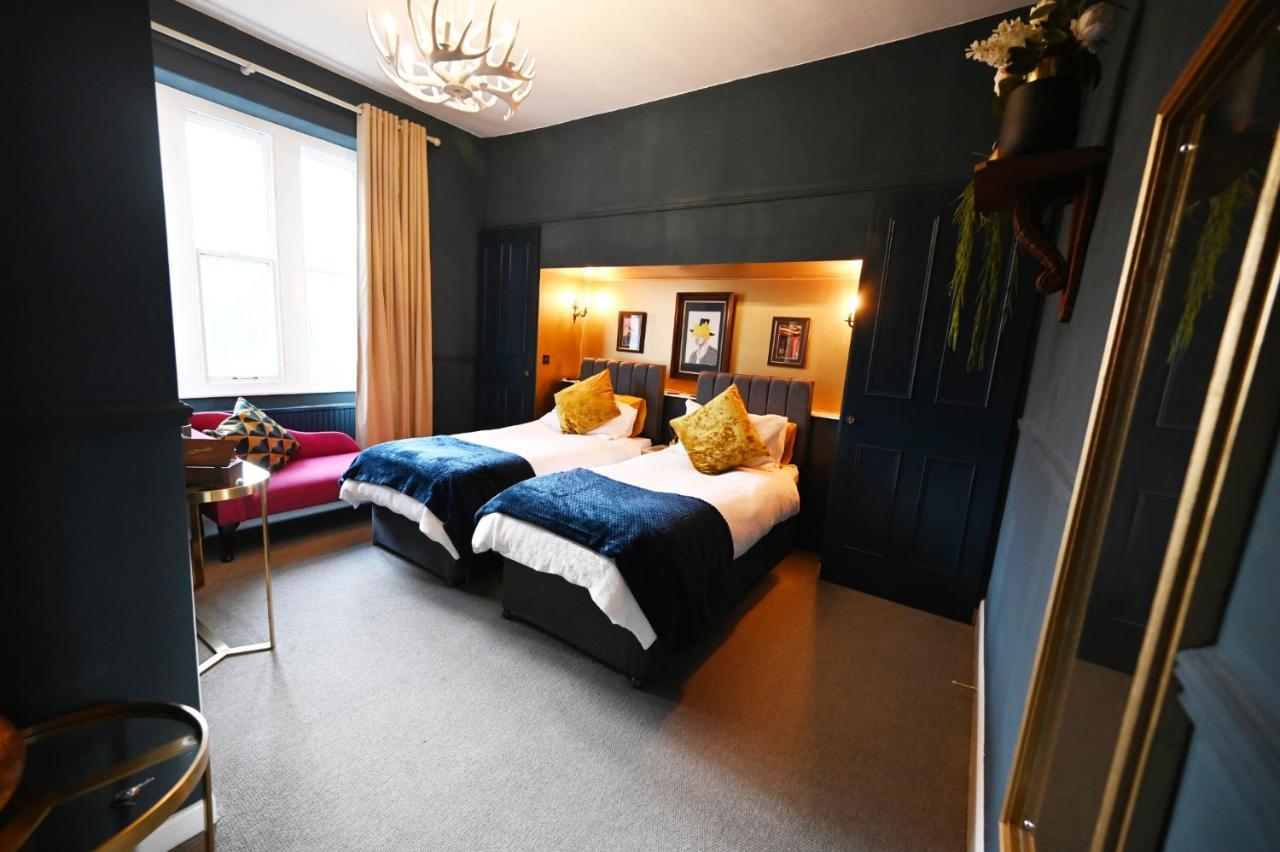The Old Vicarage B&B, Corris Machynlleth Luaran gambar