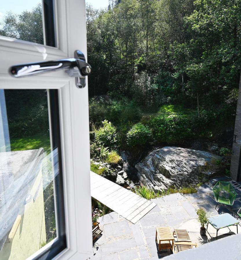 The Old Vicarage B&B, Corris Machynlleth Luaran gambar